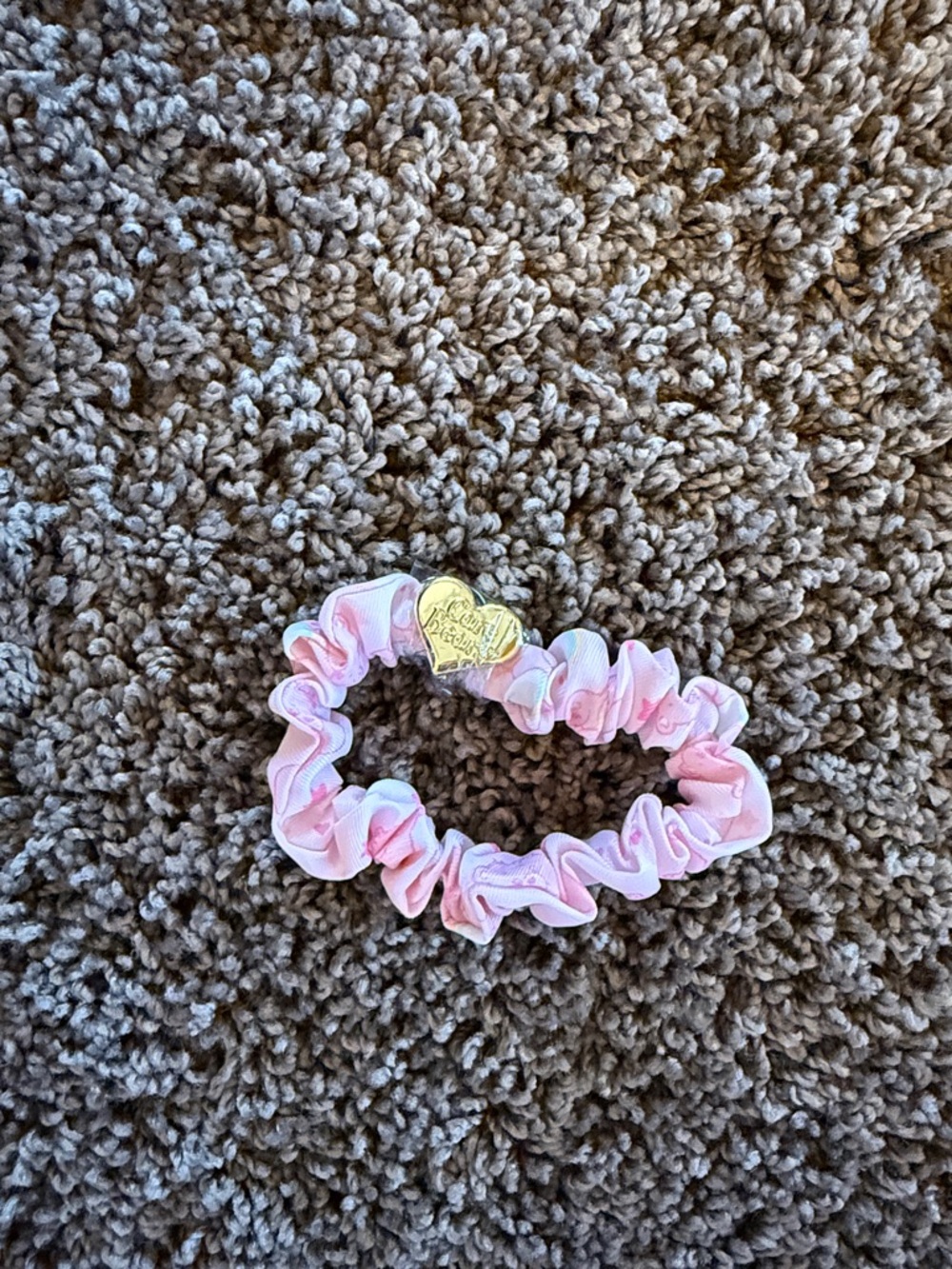 New SCL x care bears pink scrunchie